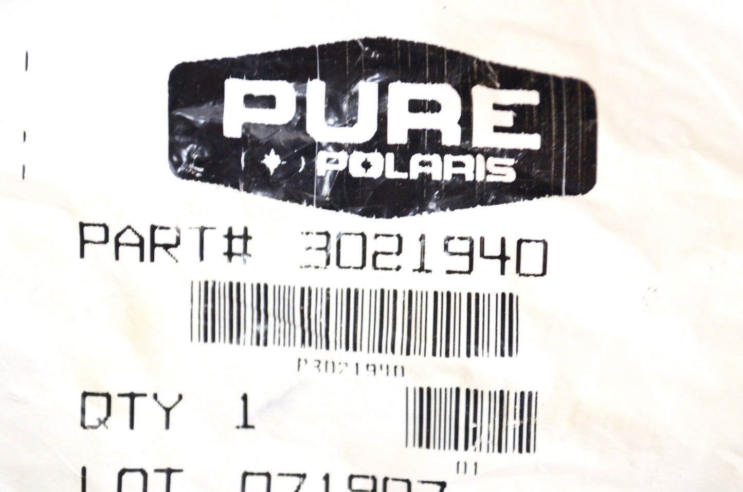 OEM Polaris 3021940 Isolator 3/8-24M,3/8-16M NOS