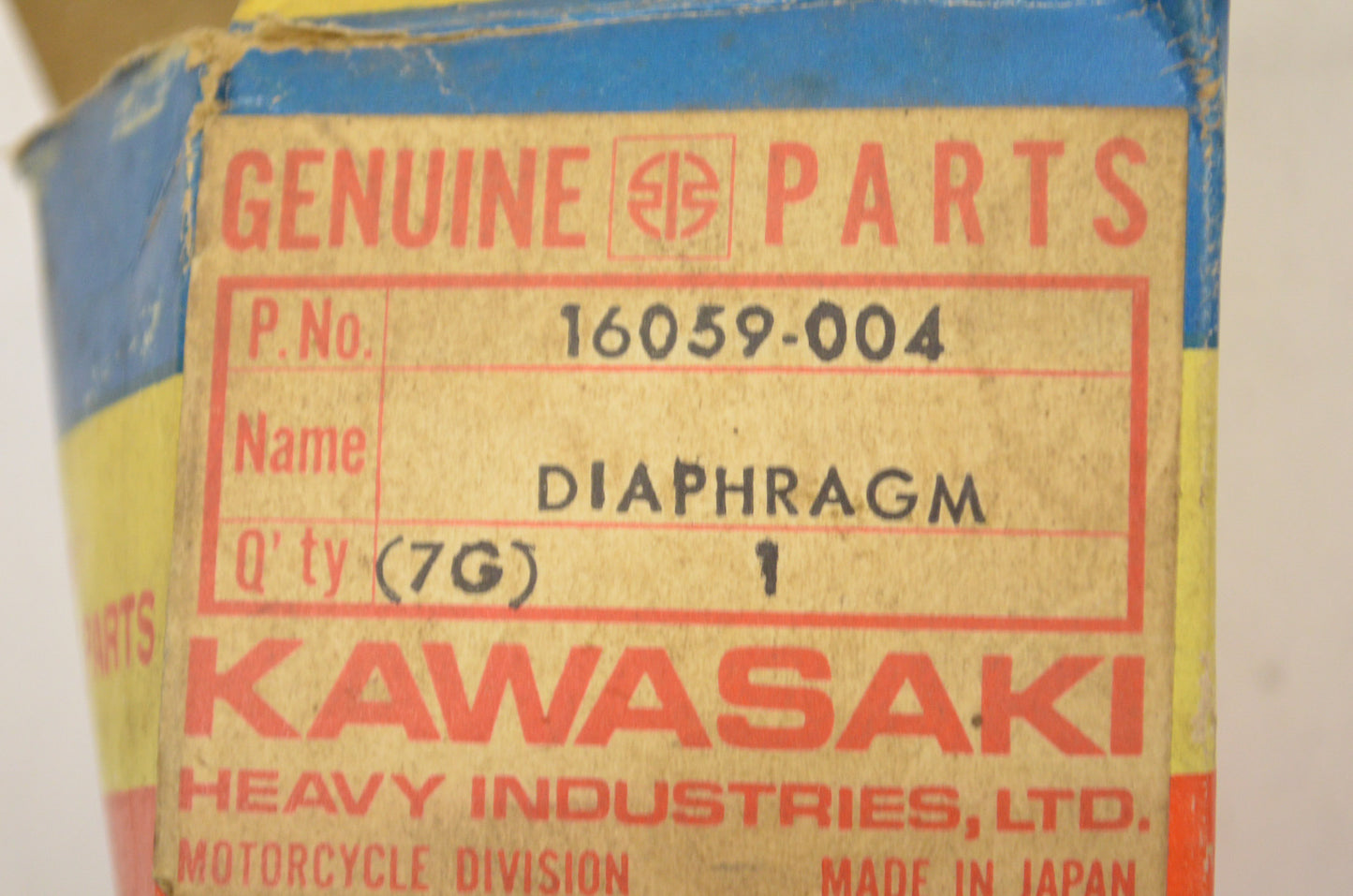 Diaphragm NOS