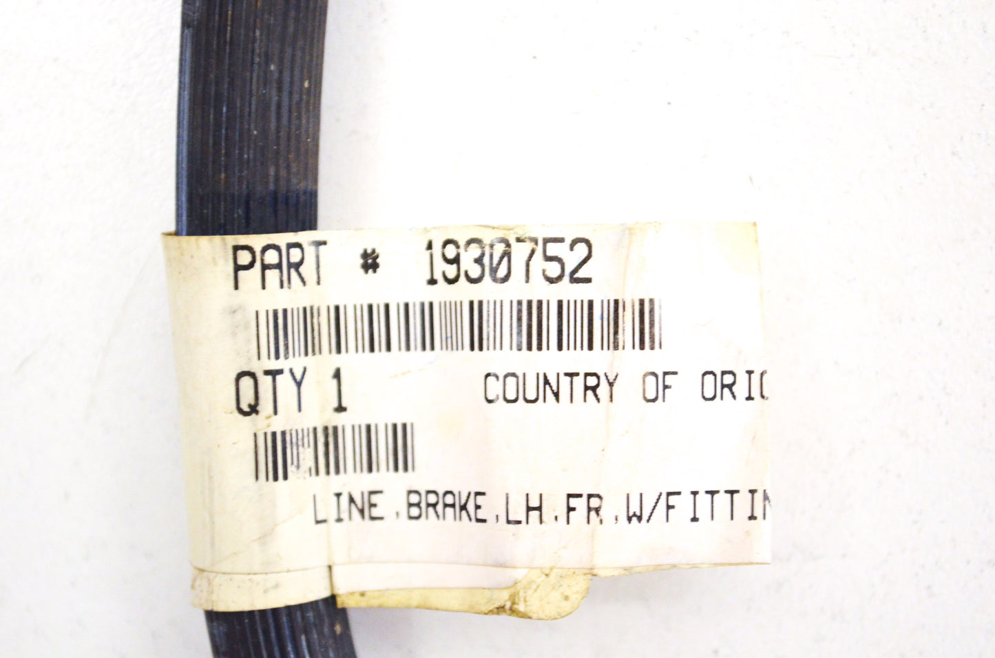 New OEM Polaris Left Front Brake Line NOS