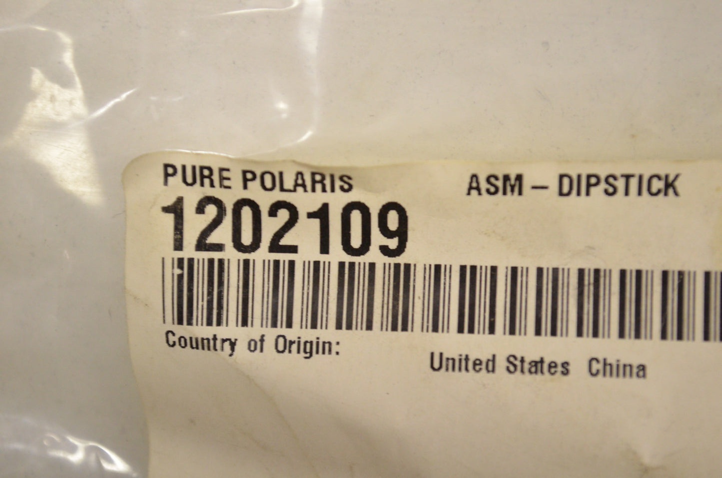 New OEM Polaris Dipstick NOS