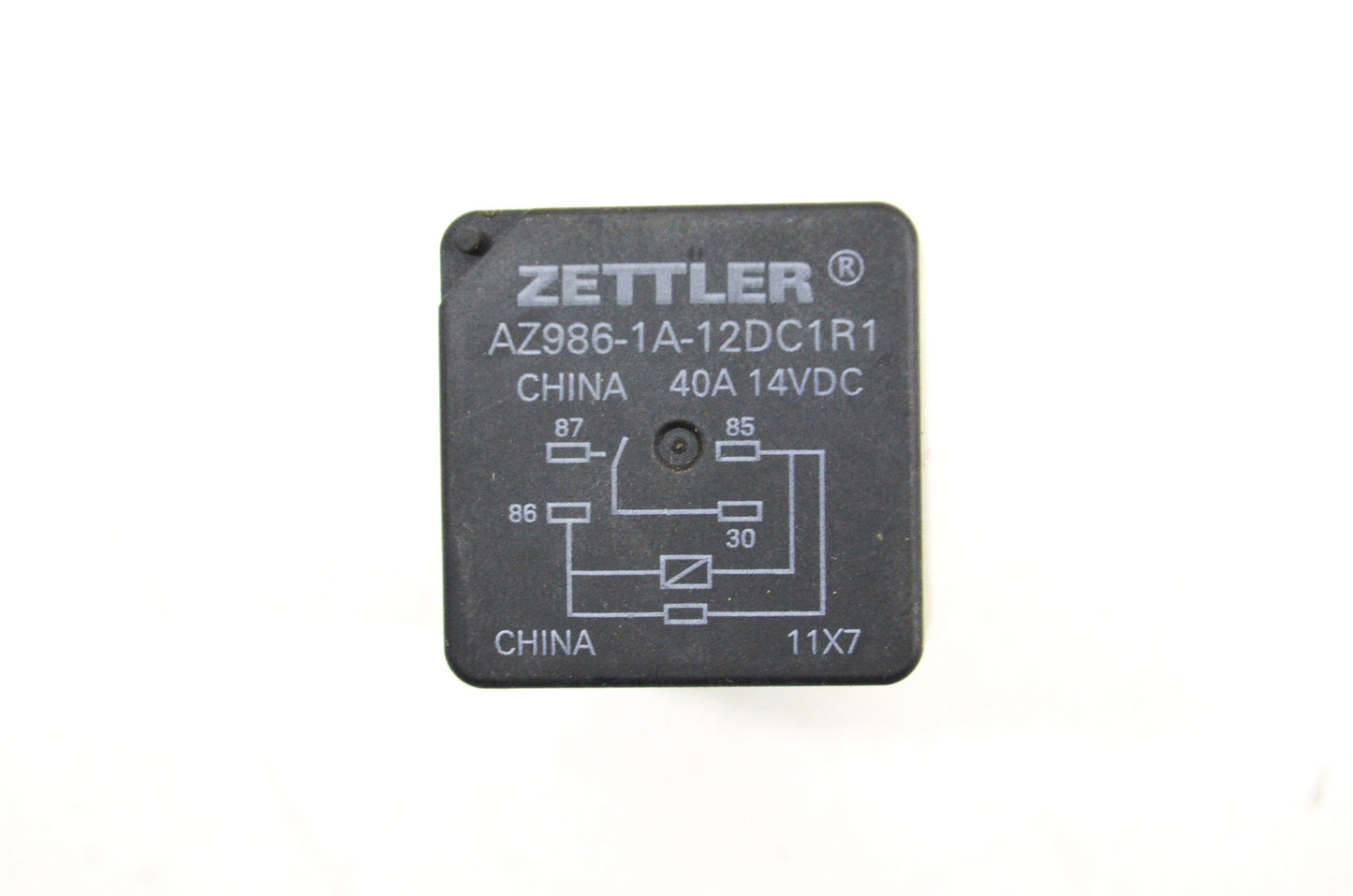 New Zettler Relay NOS