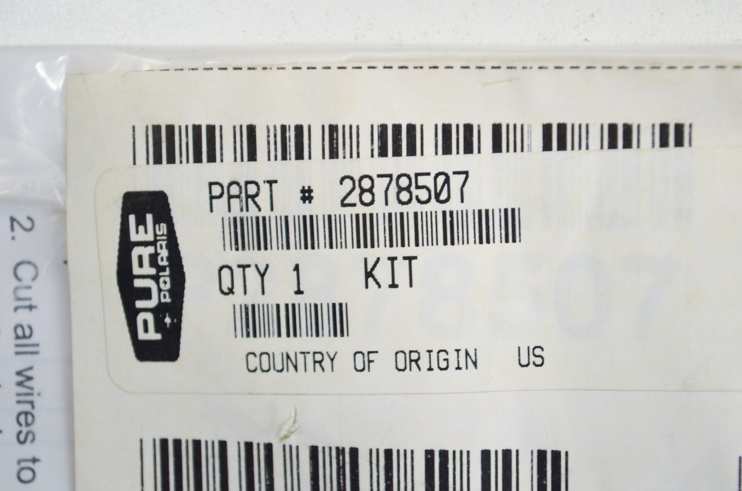 New Aftermarket Valve Stem NOS