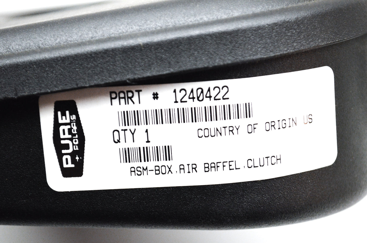 OEM Polaris 1240422 Clutch Air Baffel Box Assembly NOS