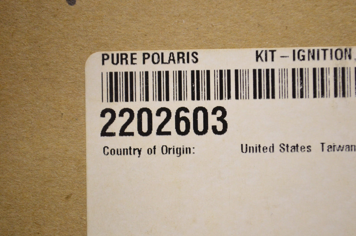 New OEM Polaris Ignition Kit NOS