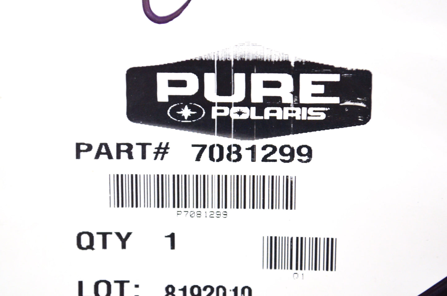 OEM Polaris 7081299 Choke Cable NOS
