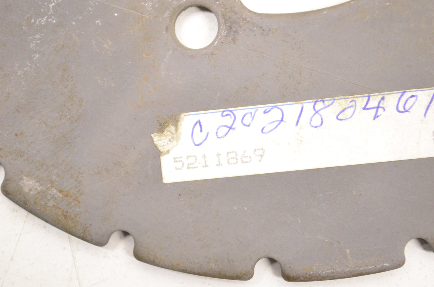 Notched Brake Disc NOS