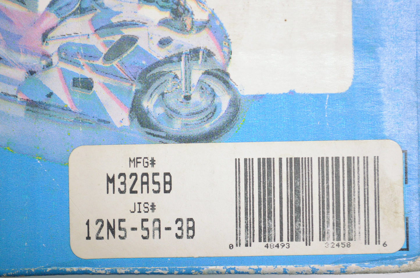 Motorsport Battery Kit NOS