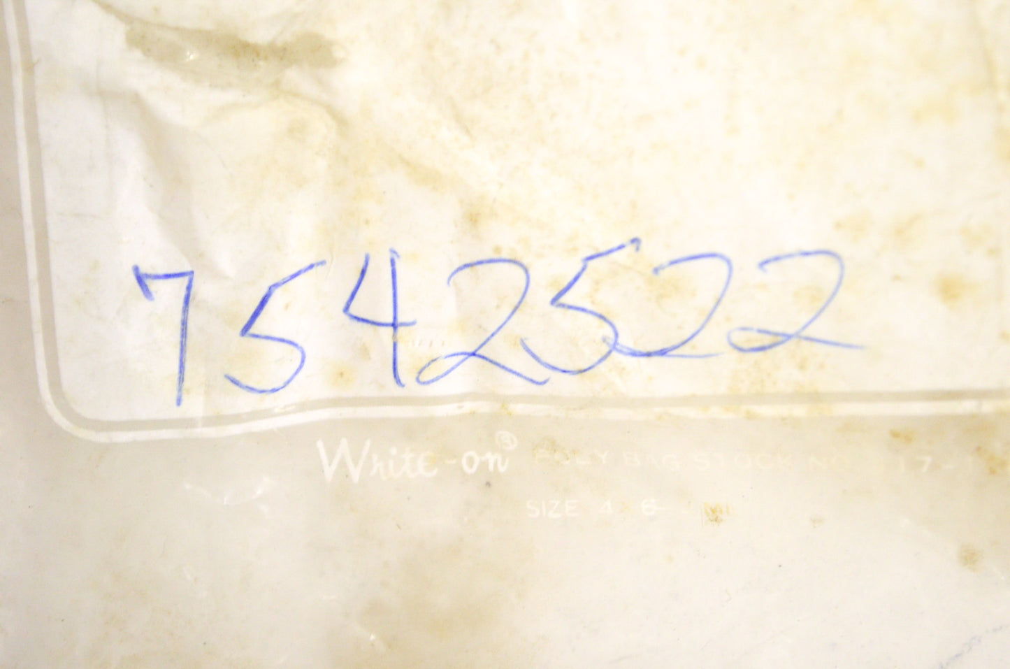 OEM Polaris 7542522 Flange Nut NOS