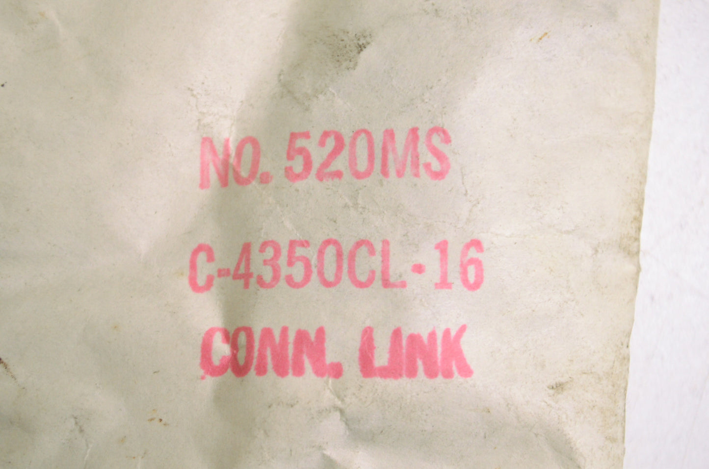 Aftermarket C-4350CL-16 Connecting Link 520 NOS