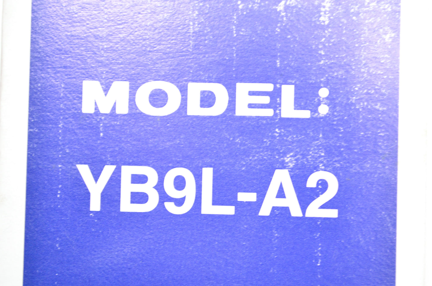 New OEM Yuasa Motorcycle/ Small Engine Battery NOS