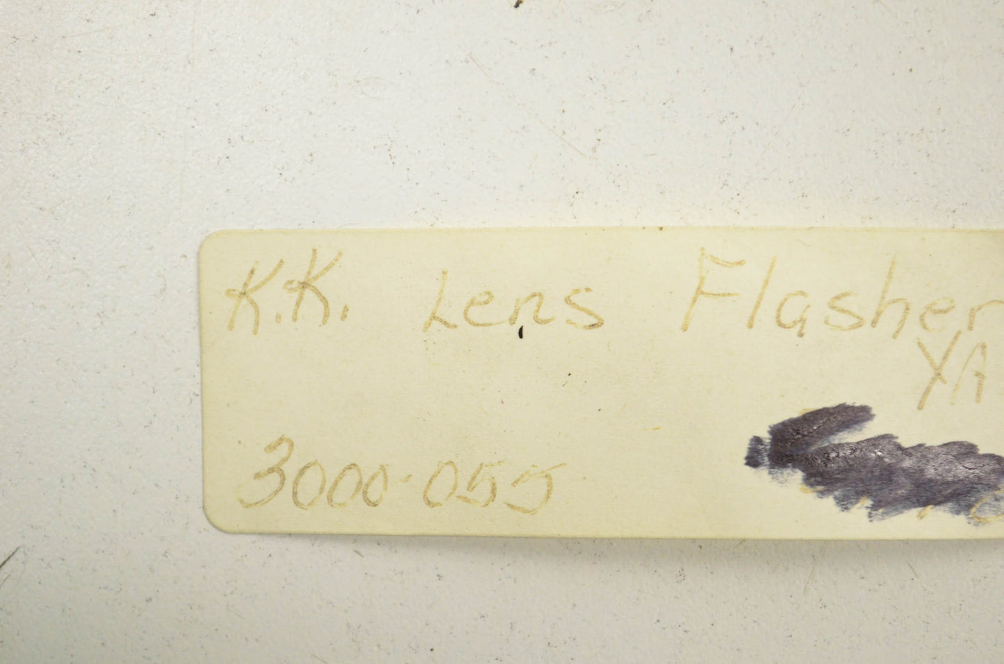 KK 3000-055 Flasher Lens NOS