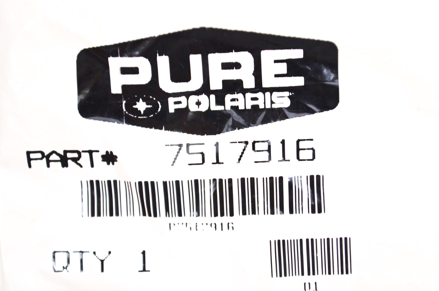 OEM Polaris 7517916 Screw 1/4-20X3/4 Qty 2 NOS