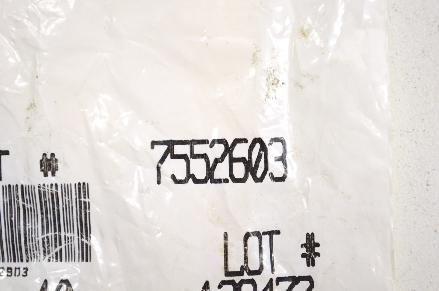 OEM Polaris 7552603 Spring Lock Washer Qty 12 NOS