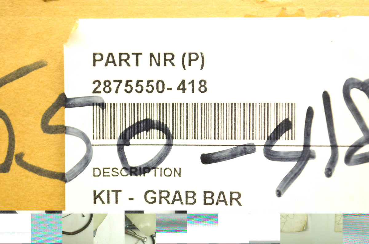 OEM Polaris 2875550-418 Grab Bar NOS