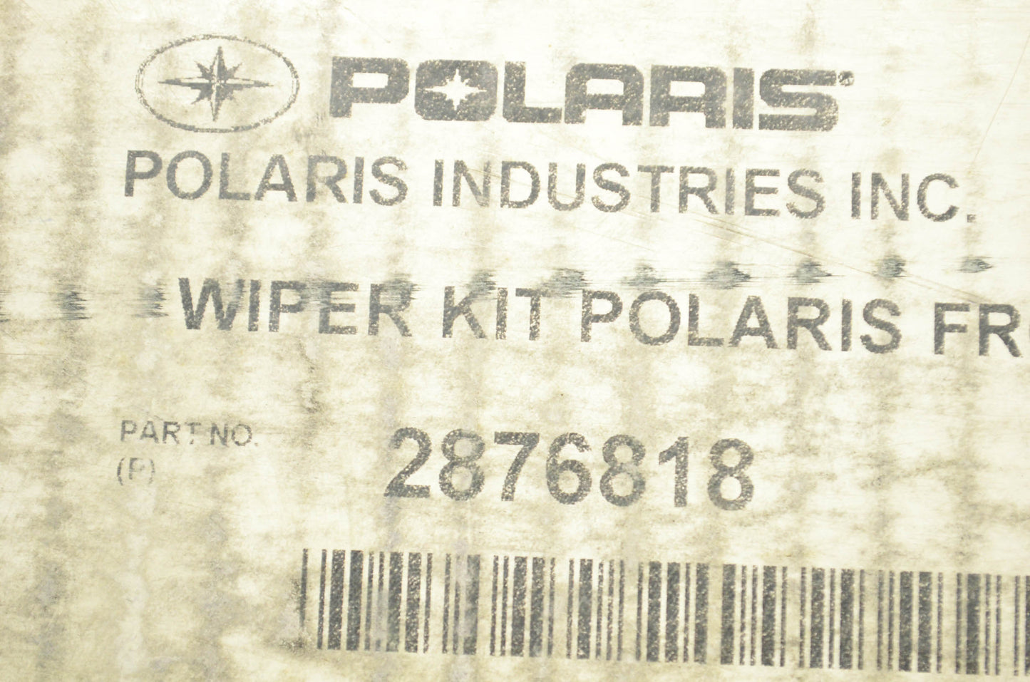 Windshield Wiper Kit NOS