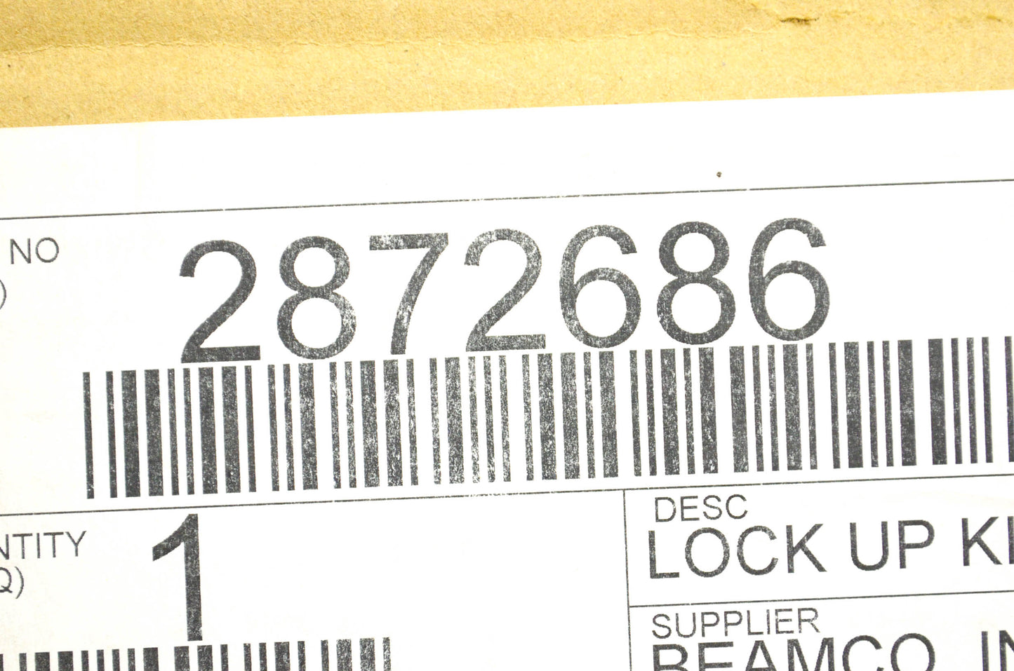 OEM Polaris 2872686 Suspension Lock Up Kit NOS