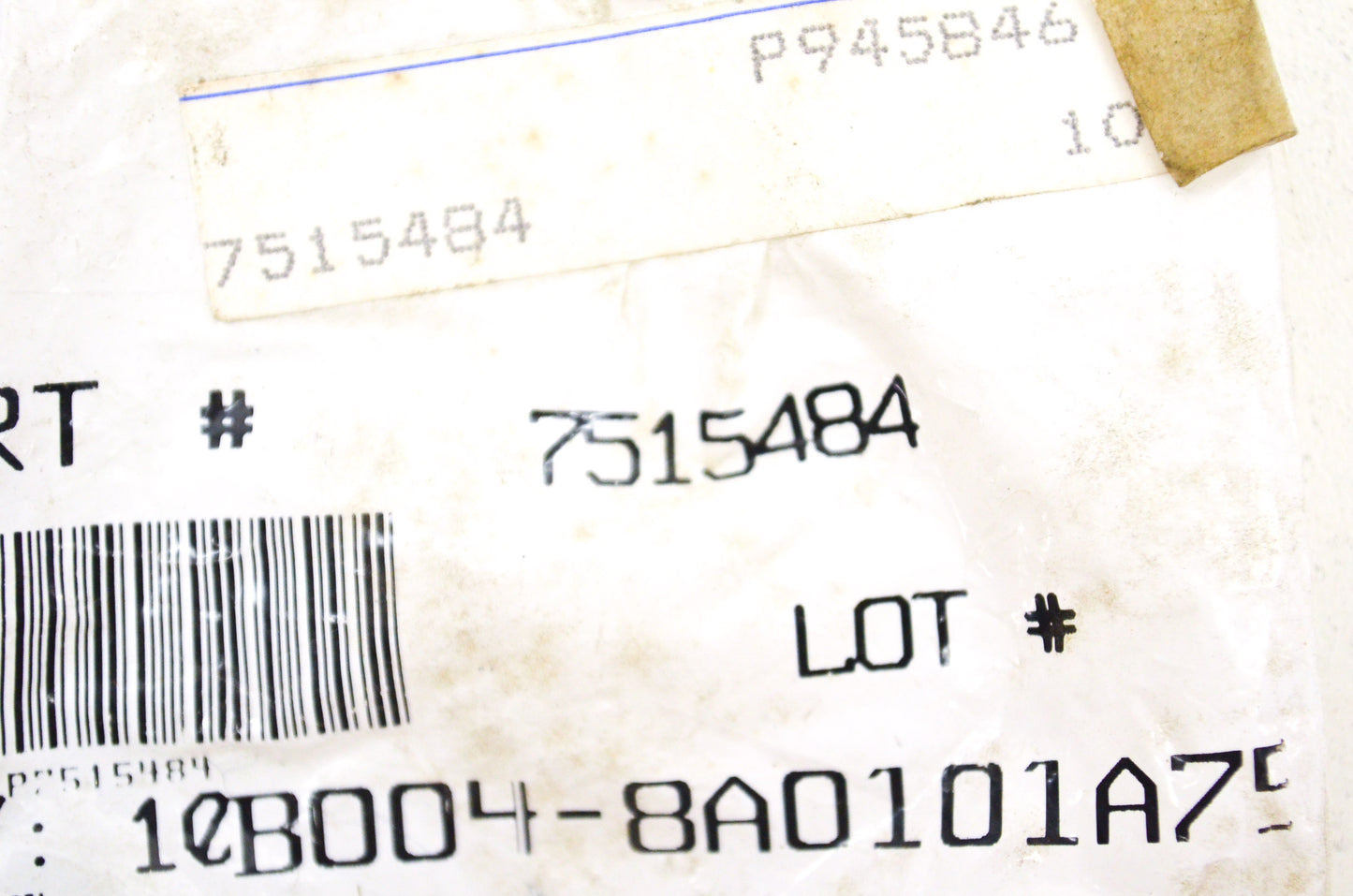 OEM Polaris 7515484 Carriage Bolt Qty 2 NOS