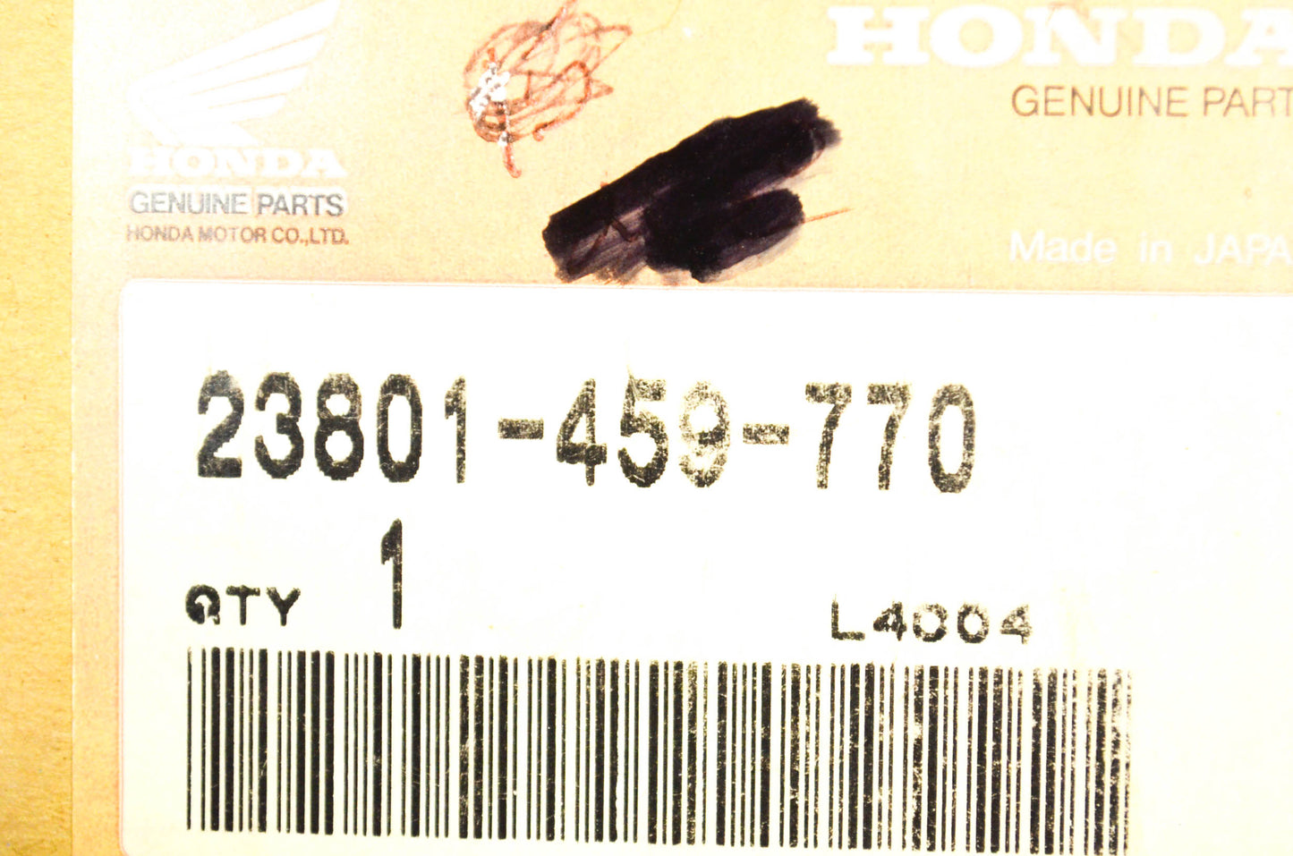 OEM Honda 23801-459-770 Sprocket 15T NOS