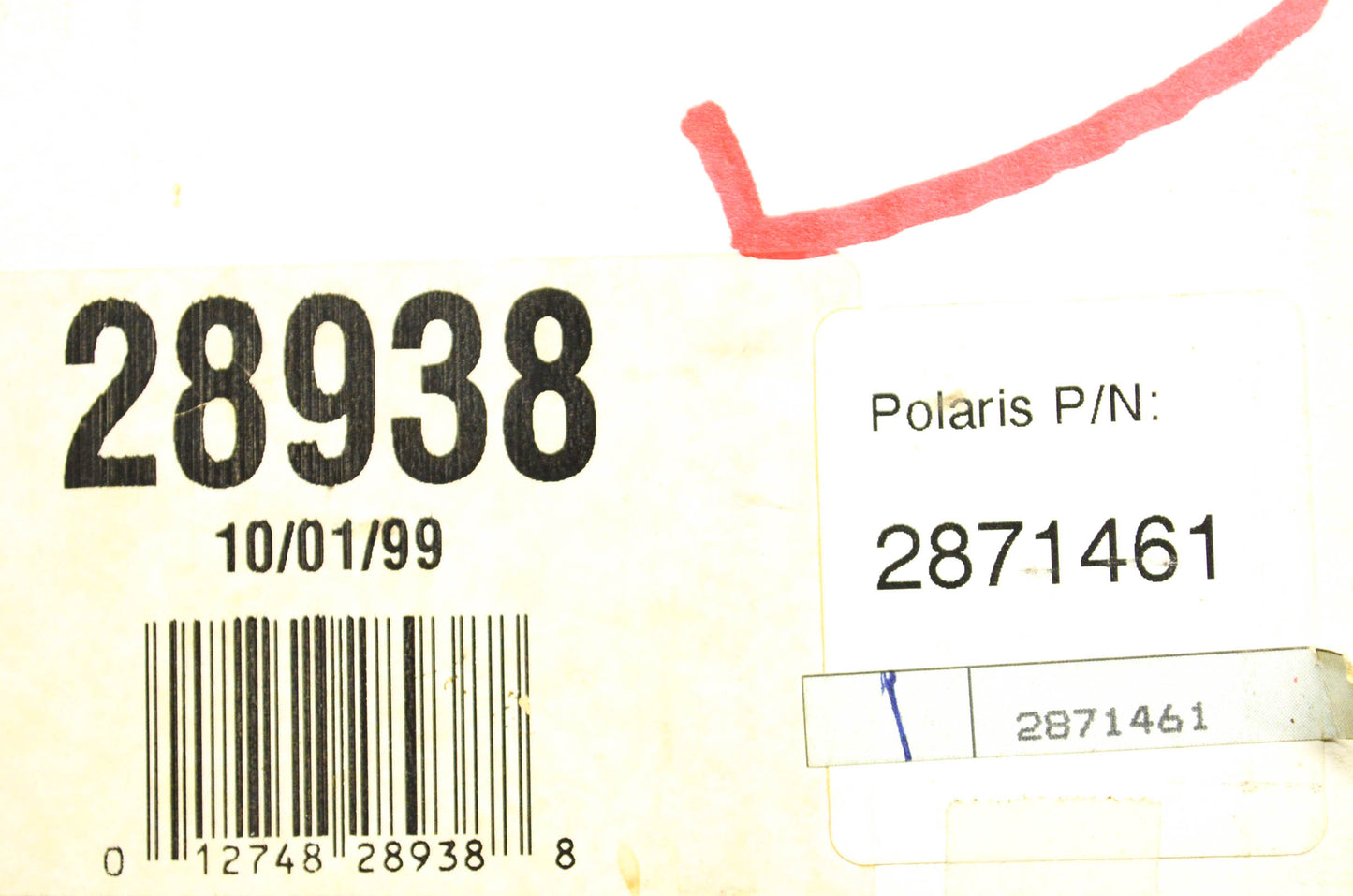 Warn 2871461, 28938 Polaris ATV Winch Accessory Kit NOS