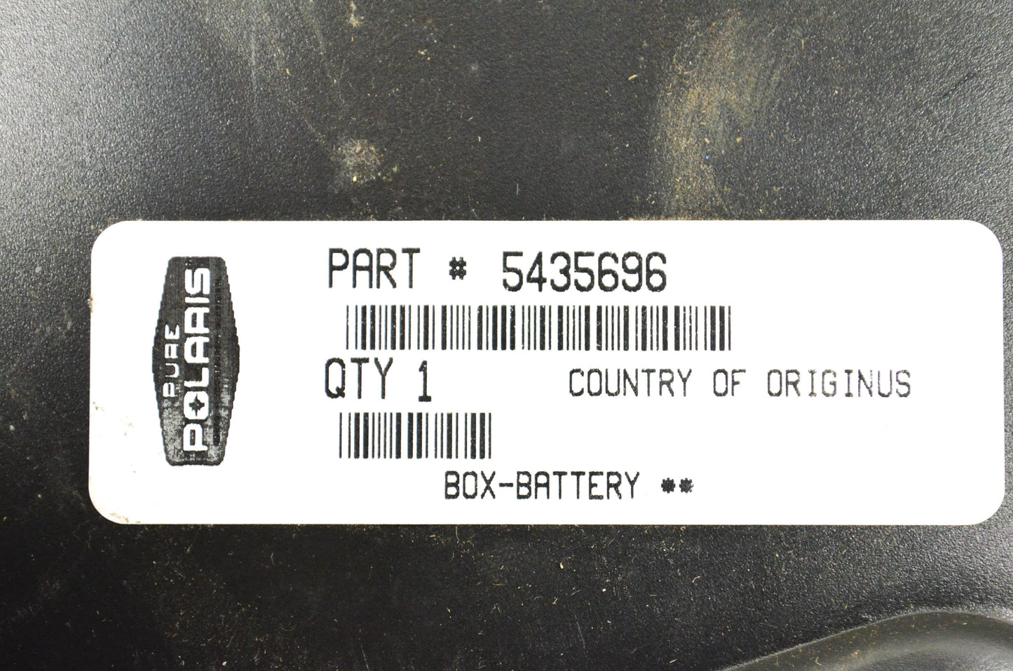 Battery Box NOS