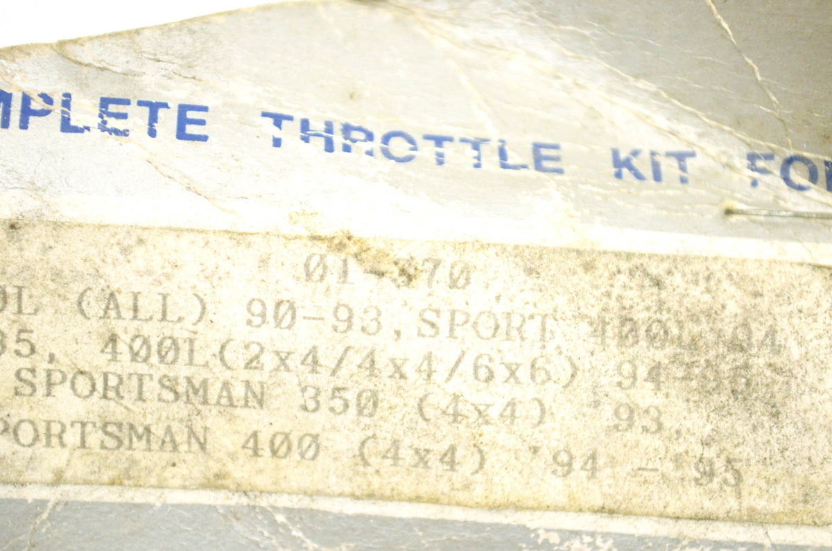 Motion Pro 01-370 Throttle Kit NOS