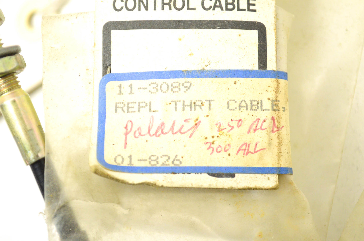 Motion Pro 01-826, 2504300, 11-3089 Throttle Cable NOS