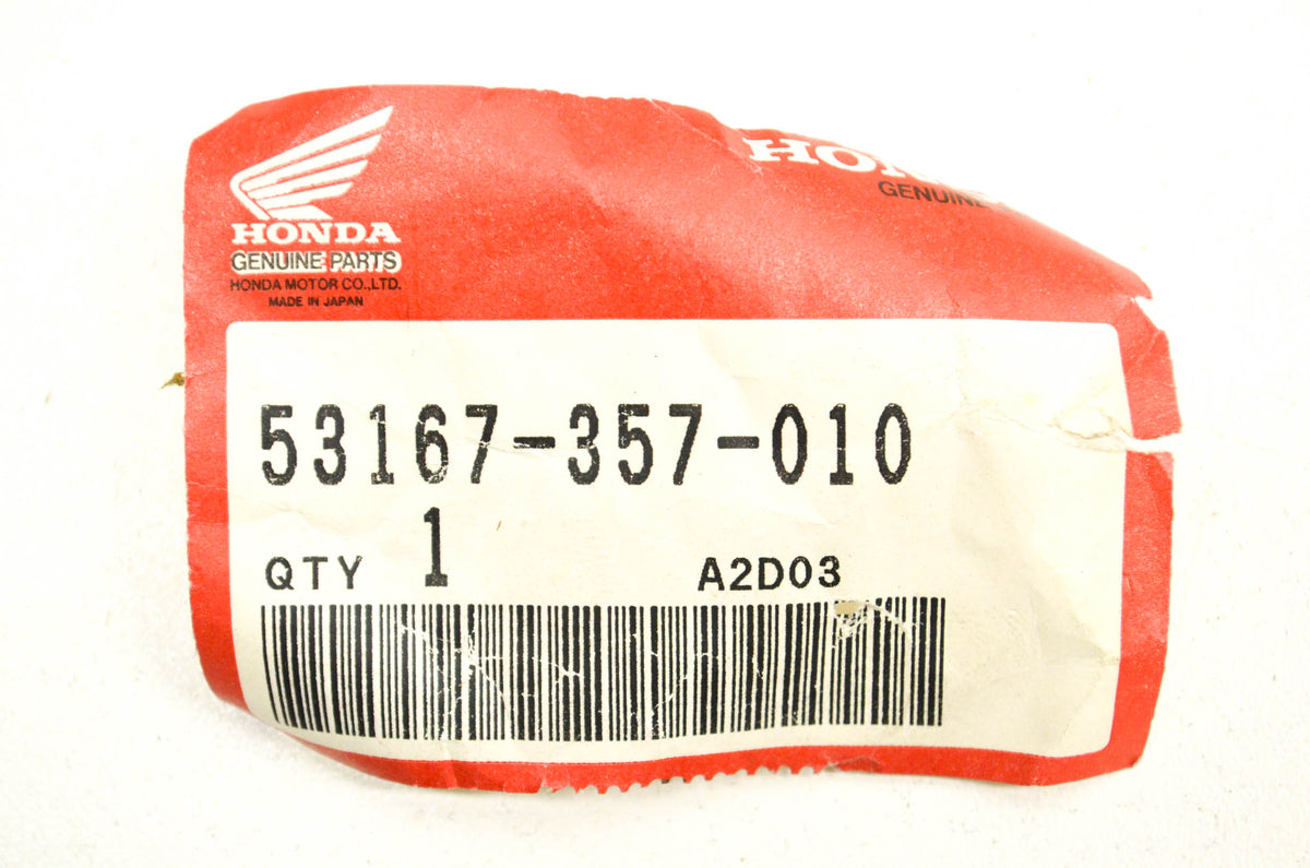 OEM Honda 53167-357-010 Grip Housing A NOS