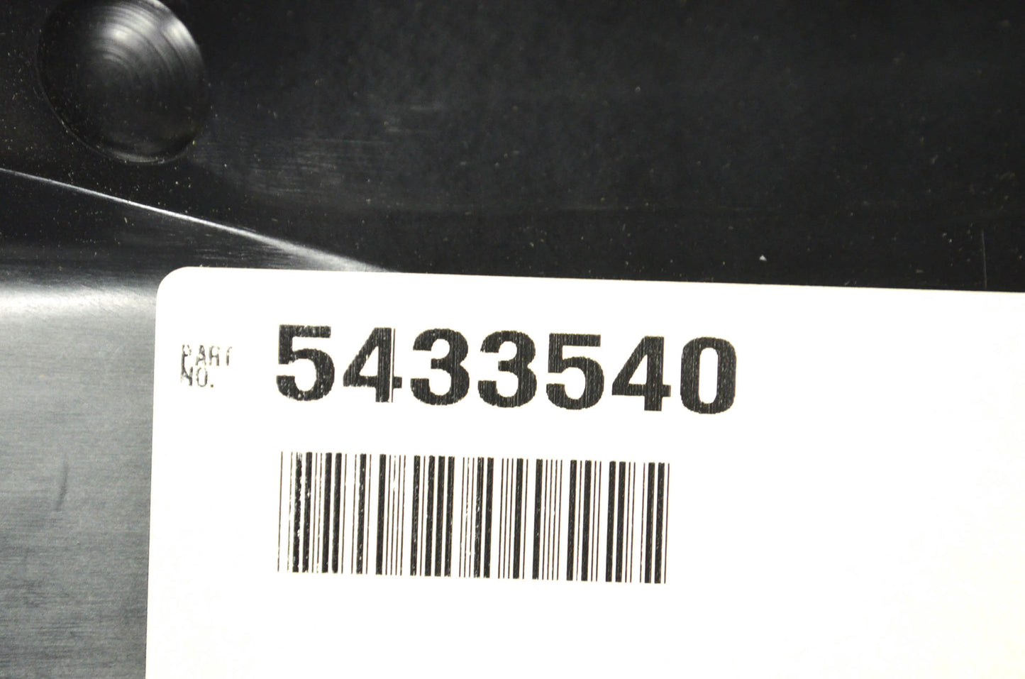 Outer Clutch Cover NOS