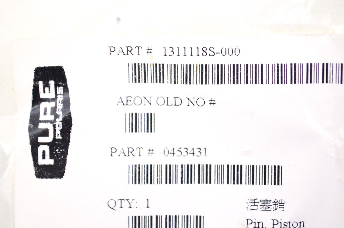 OEM Polaris 453431 Piston Pin NOS