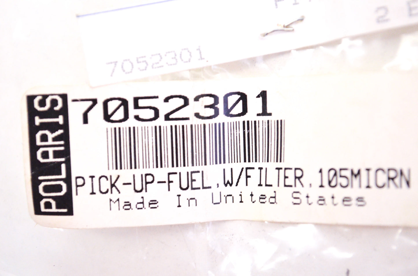 New OEM Polaris Fuel Pickup w/ Filter NOS