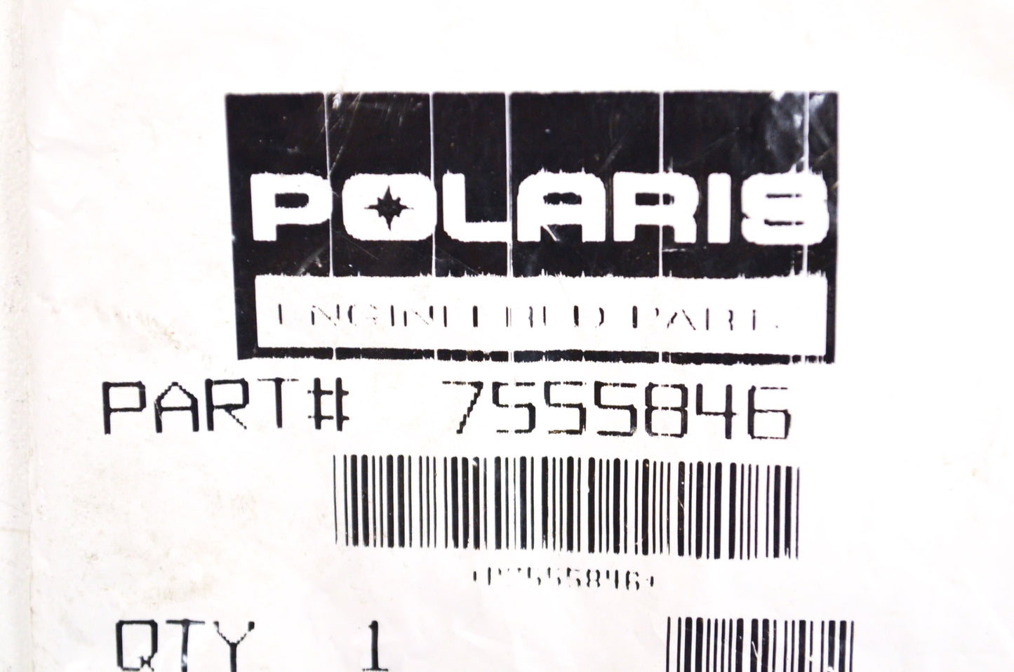 OEM Polaris 7555846 Flat Washer NOS