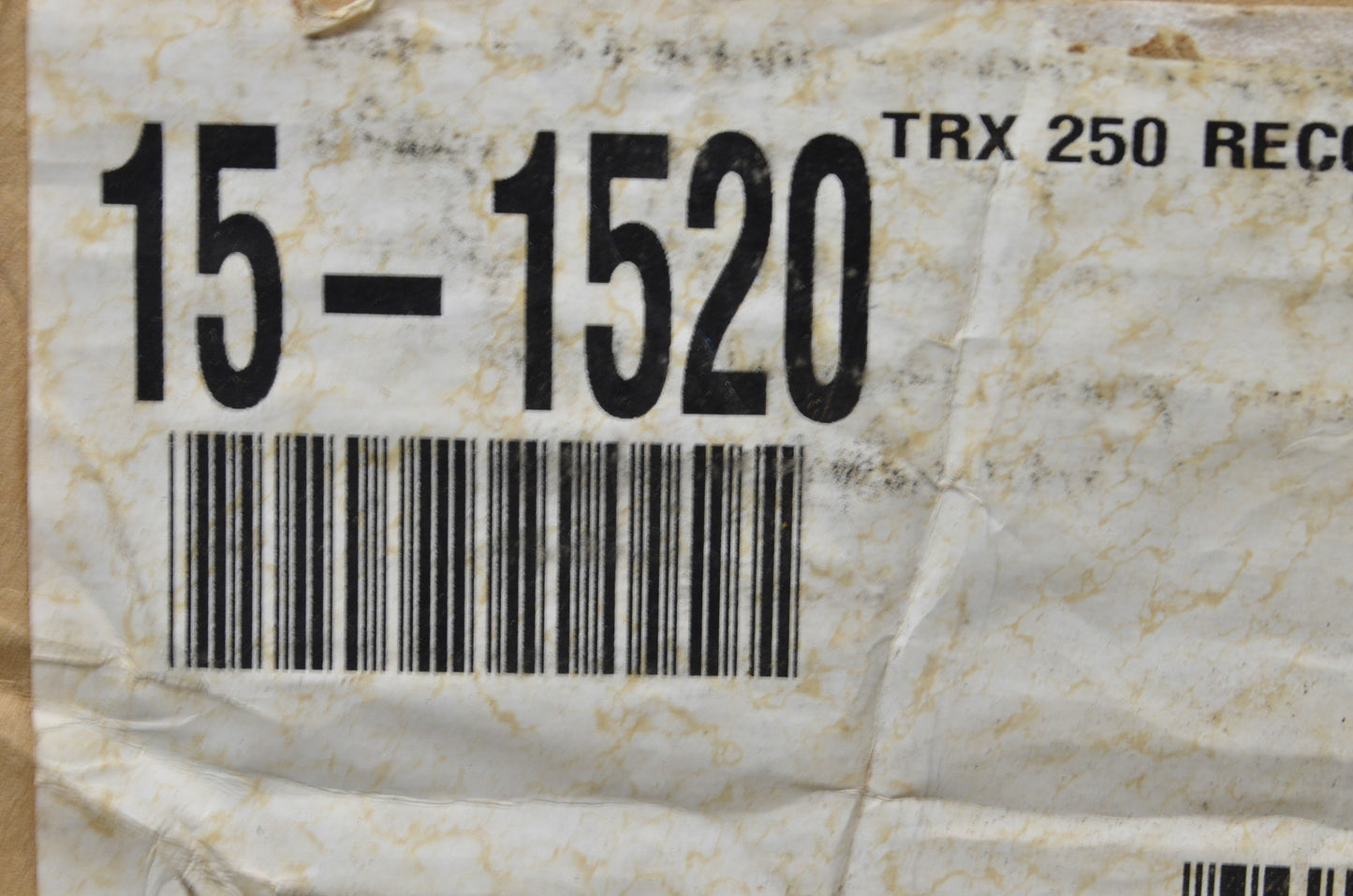 Honda Winch Mount Kit NOS