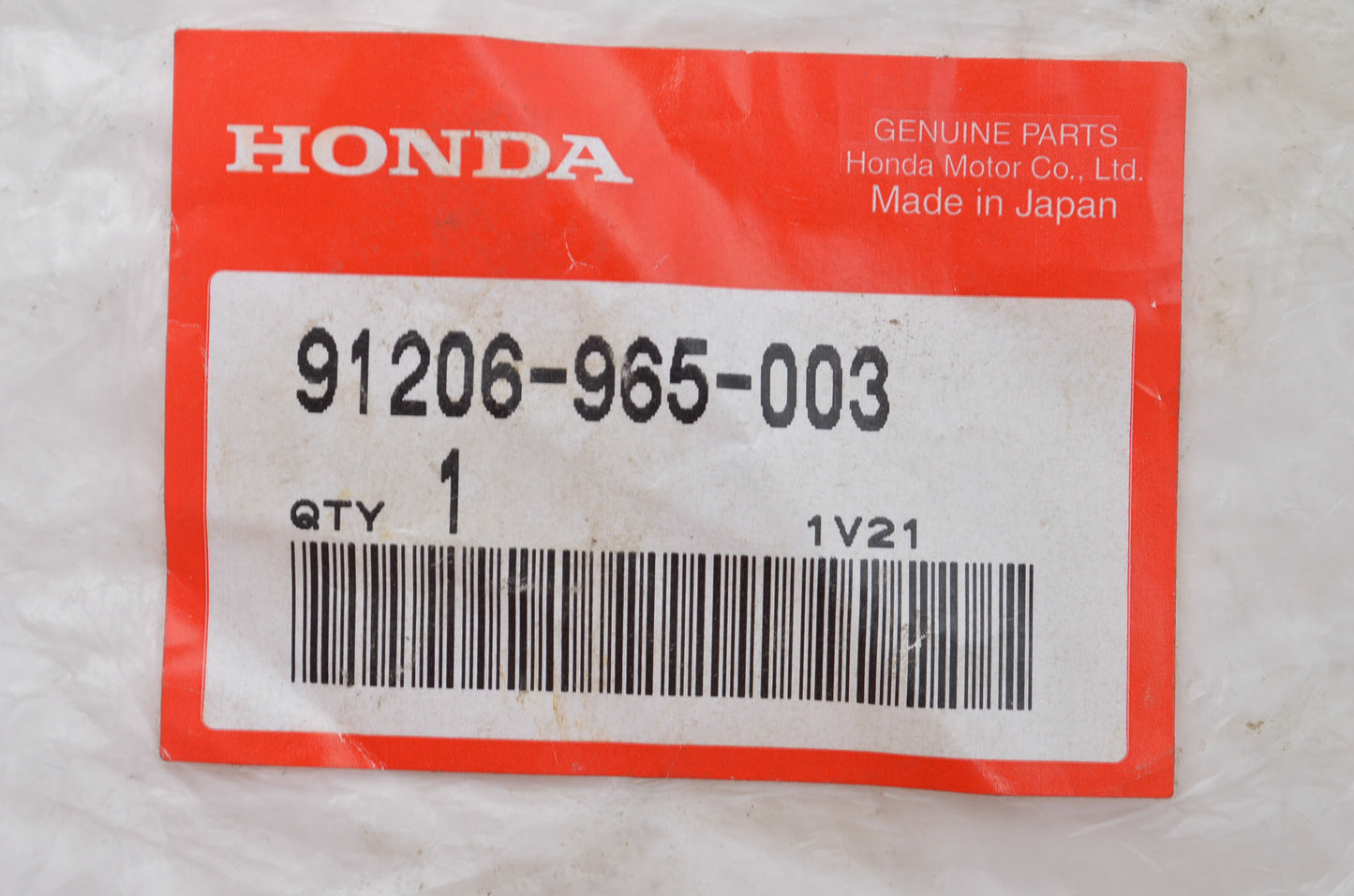 OEM Honda 91206-965-003 Oil Seal 19X25X3 NOS