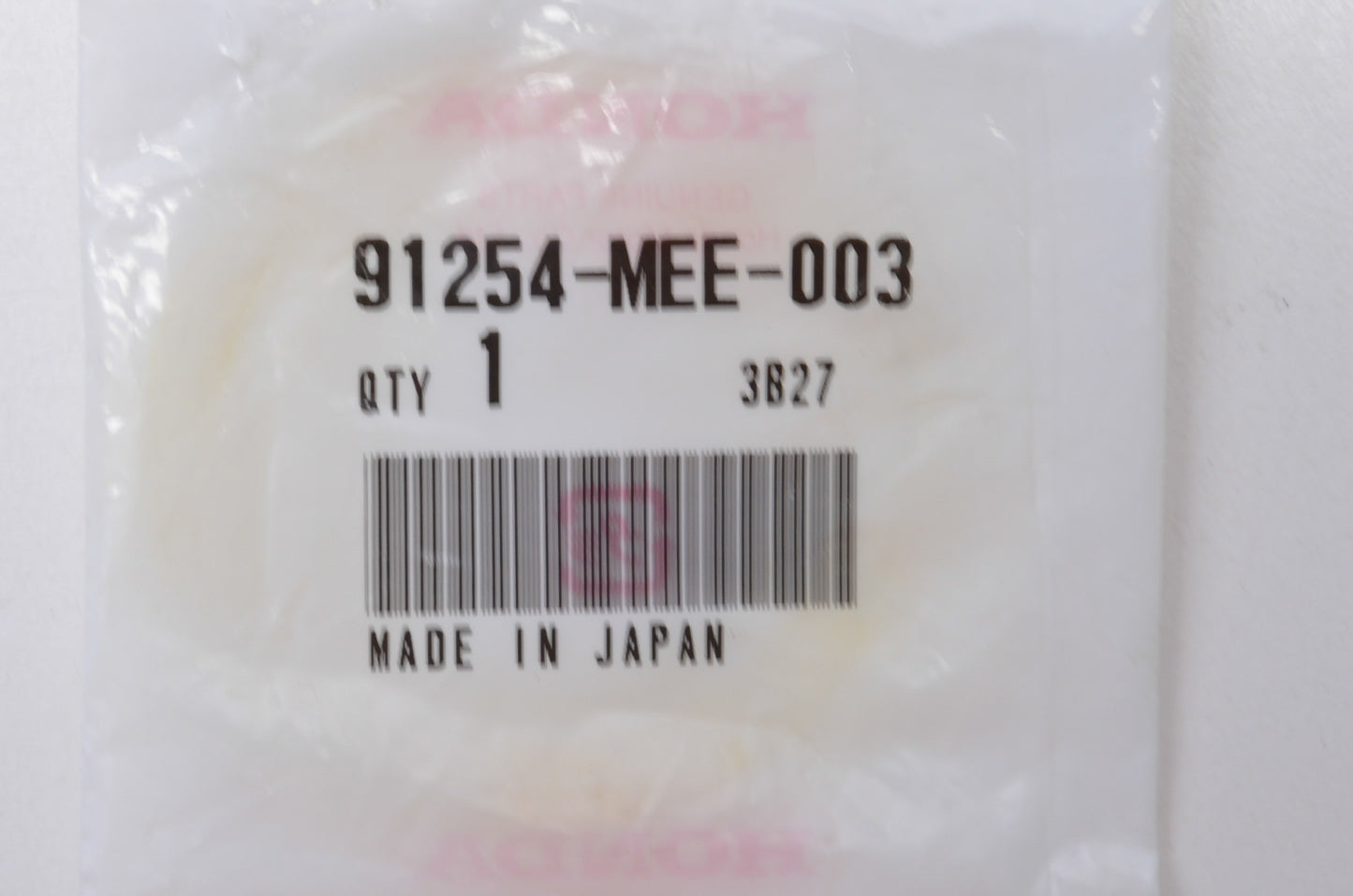 OEM Honda 91254-MEE-003 Dust Seal NOS