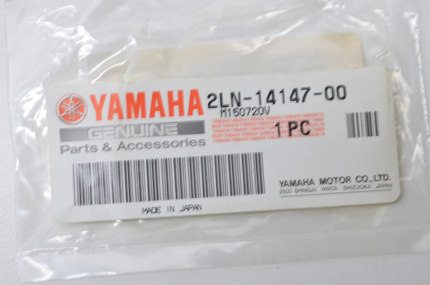 New OEM Yamaha 2LN-14147-00-00 O-Ring NOS