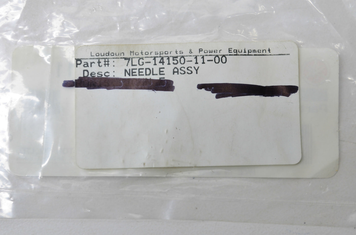 OEM Yamaha 7LG-14150-11-00 Needle Assembly