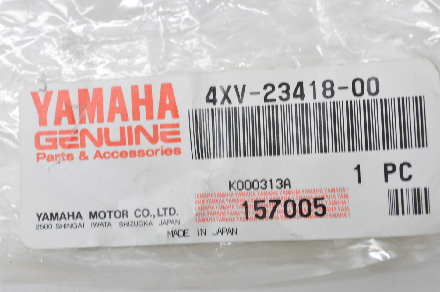 OEM Yamaha 4XV-23418-00-00 Special Washer