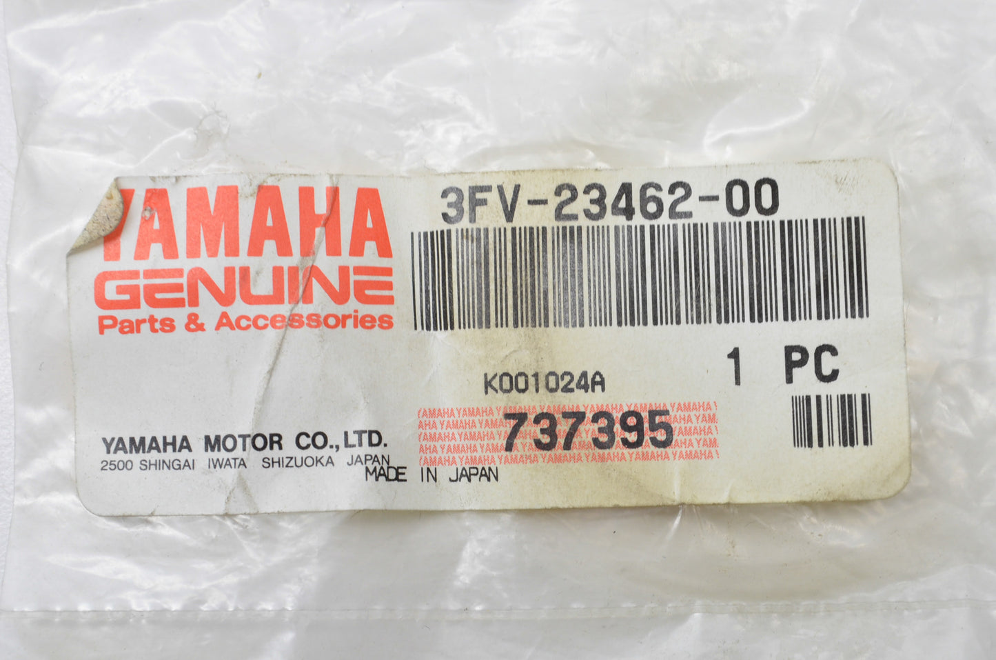 OEM Yamaha 3FV-23462-00-00 Steering Seal NOS