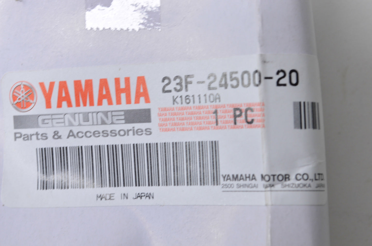 New OEM Yamaha Fuel Petcock Assembly NOS