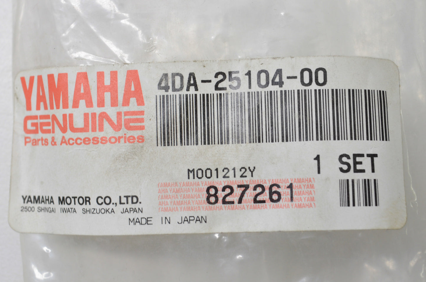 New OEM Yamaha Spoke Kit NOS