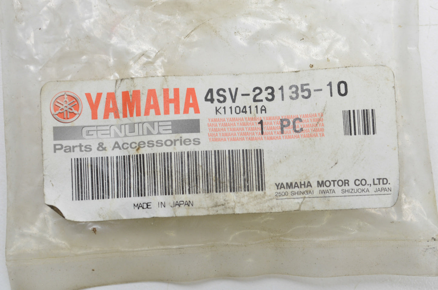 New OEM Yamaha Metal Slide 2 NOS