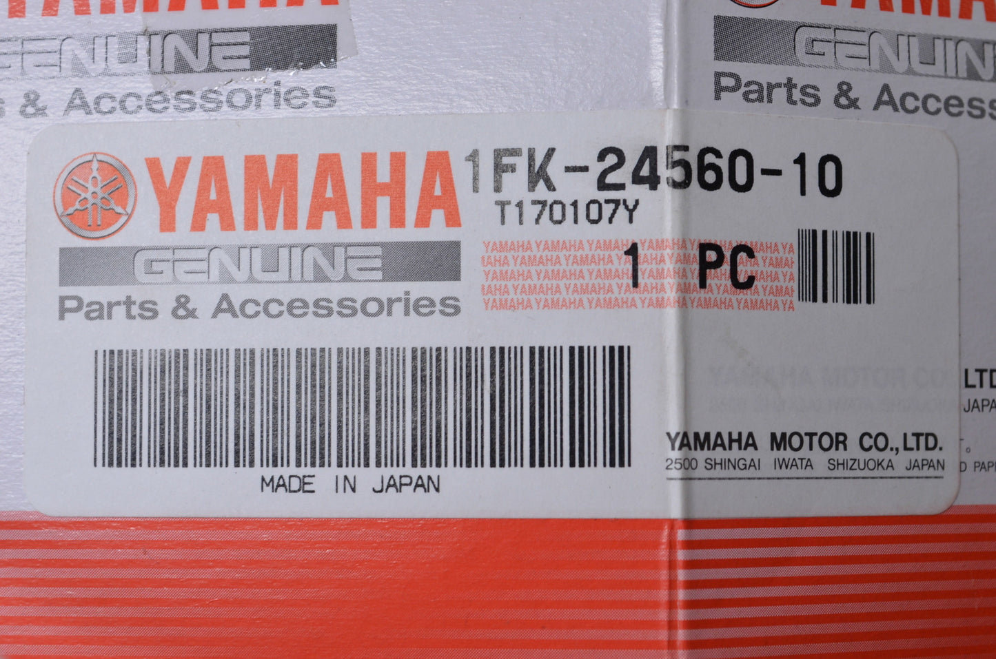 New OEM Yamaha Fuel Filter NOS