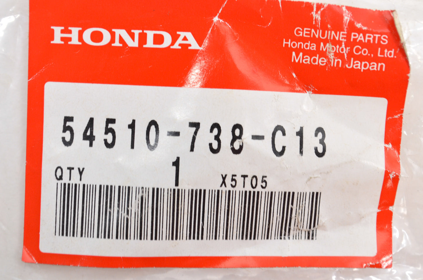 OEM Honda 54510-738-C13 Clutch Cable NOS