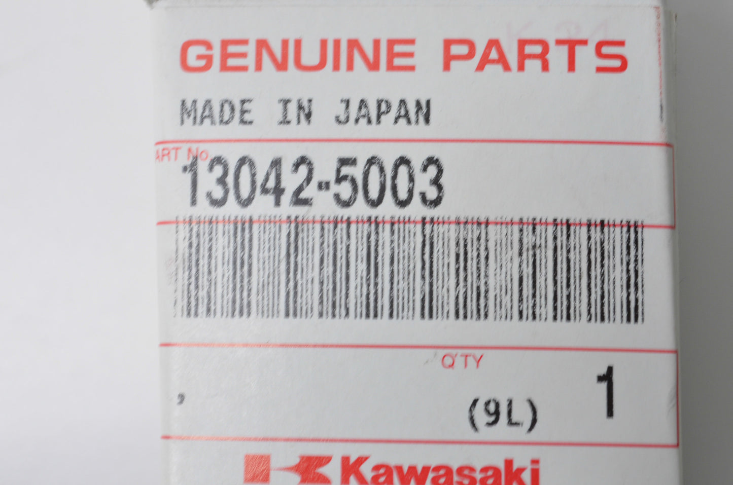 New OEM Kawasaki 13042-5003 Handle Weight NOS