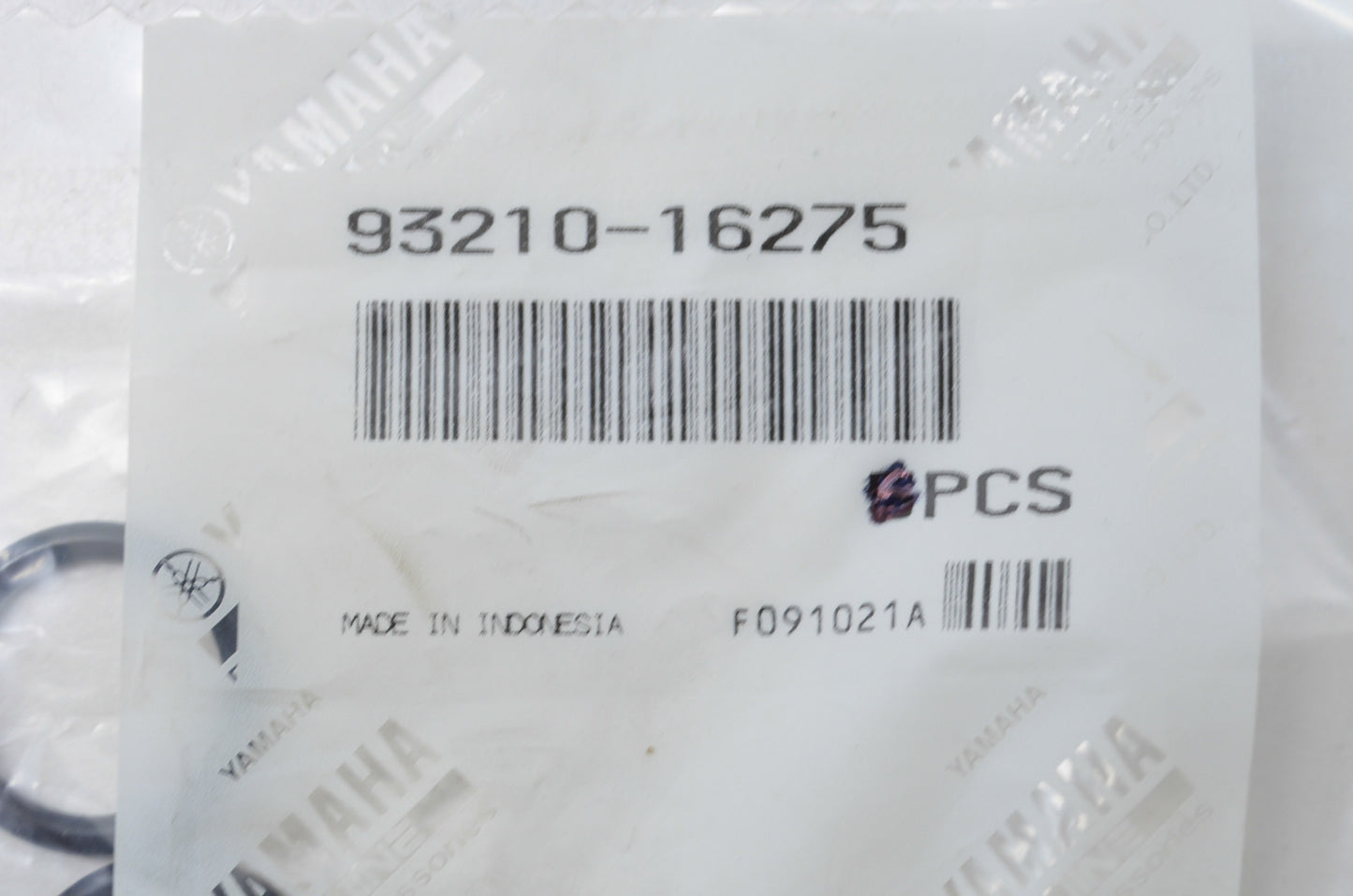 New OEM Yamaha O-Ring QTY 2 NOS