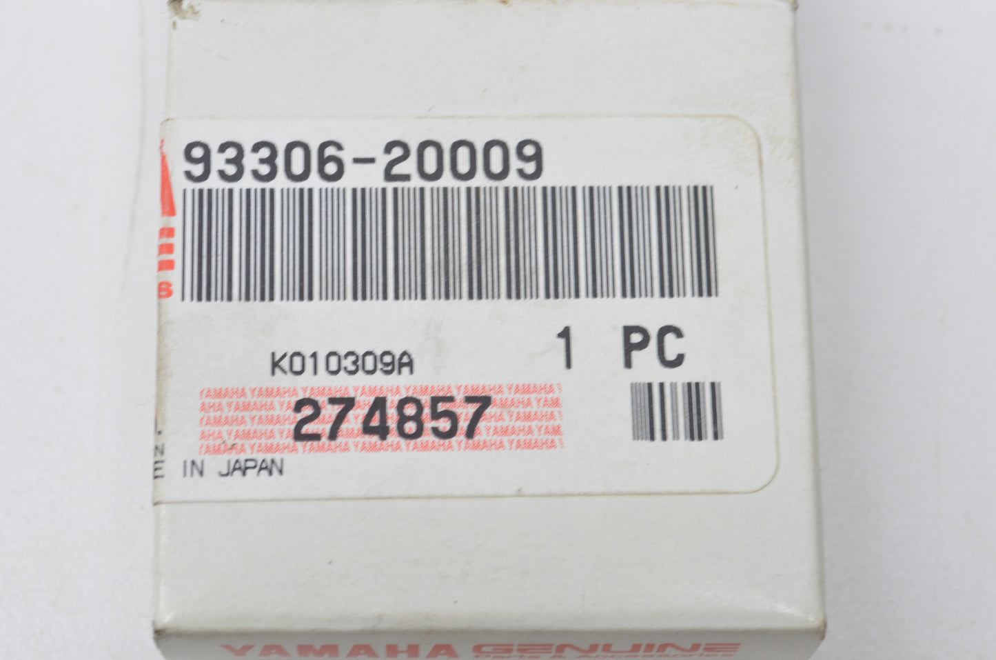 OEM Yamaha 93306-20009-00 Bearing
