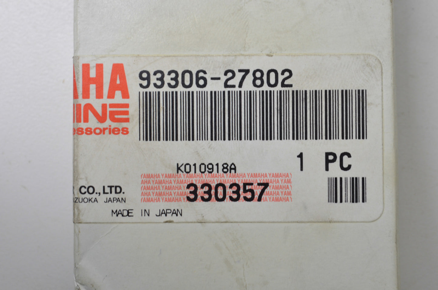 New OEM Yamaha Steering Bearing NOS