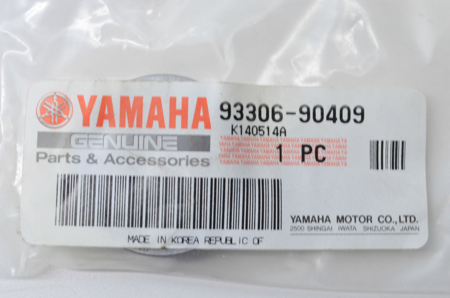 New OEM Yamaha Bearing NOS