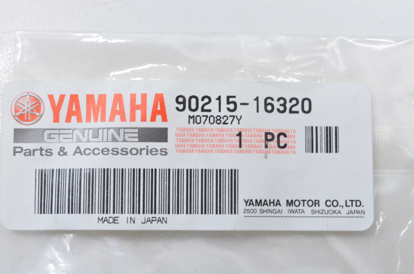OEM Yamaha 90215-16320-00 Lock Washer NOS