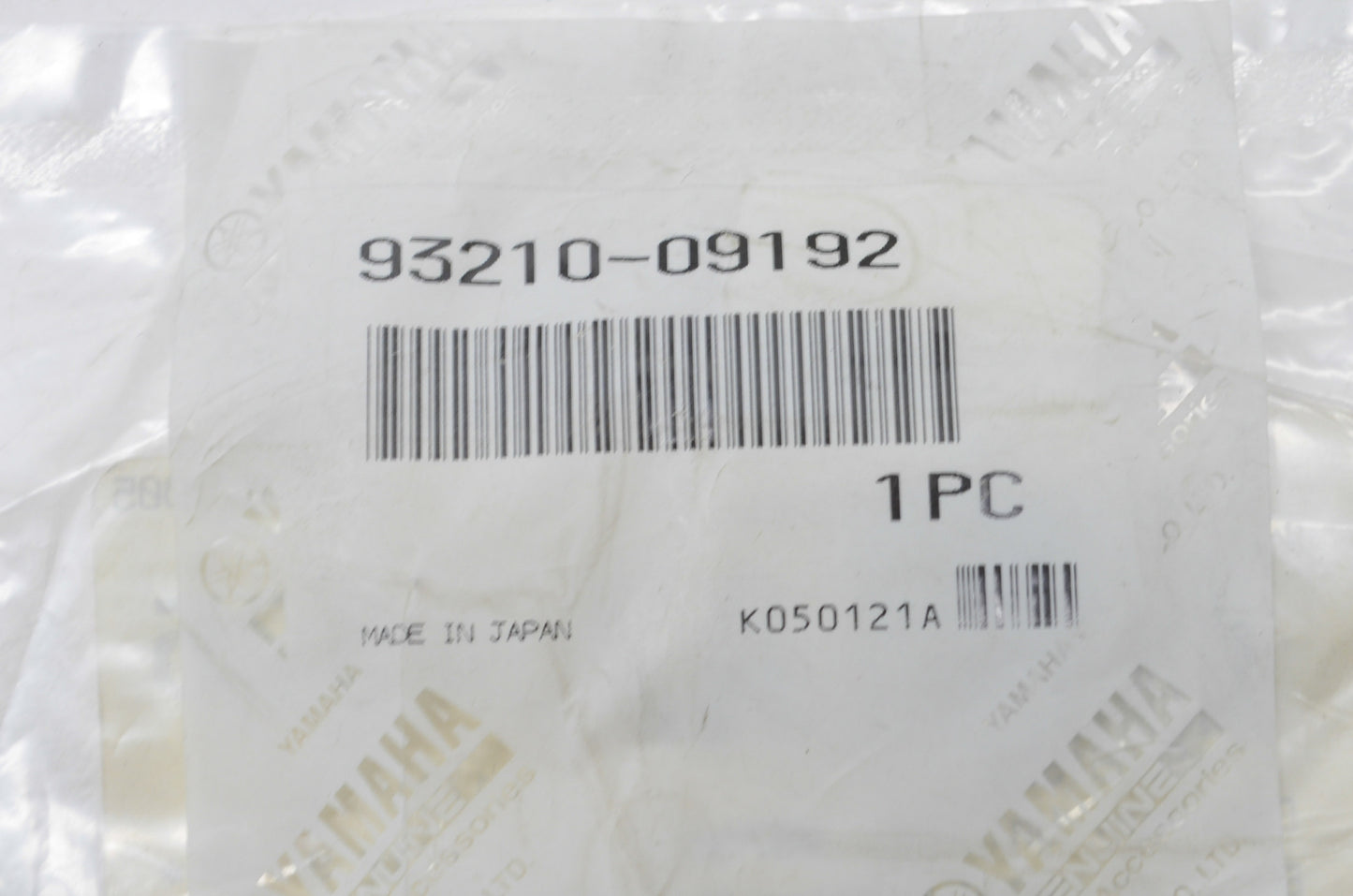 New OEM Yamaha O-Ring NOS